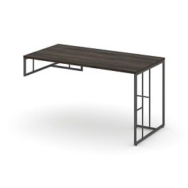 Rift Стол письменный для опорной тумбы левый RF.SPOT-014 (L) Дуб Мали/Металл Антрацит 1580*700*750 - Фото предпросмотра