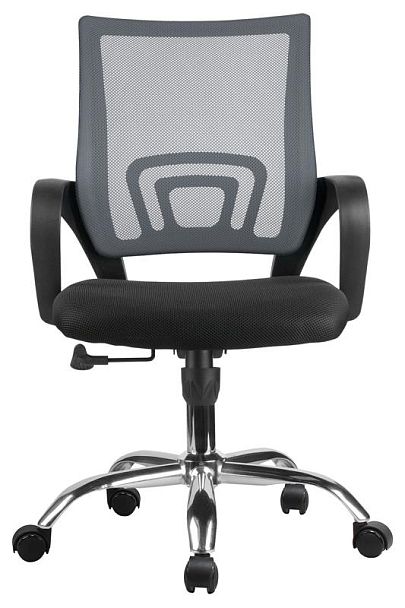 Кресло Bon RCH 8085JE Серый/Черный - Вид 4