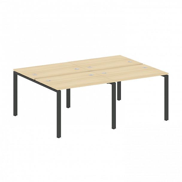 Рабочая станция "Metal System" БП.СМ-4.1 акация/антрацит - Вид 1