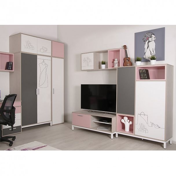 Шкаф платяной Ш4 "Портэ" - Вид 3