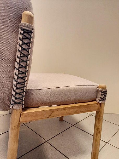 Кресло "D" со шнуровкой - Вид 2