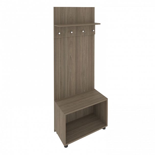 Вешалка с багажницей "Light" С-ВБ-80 вяз - Вид 1