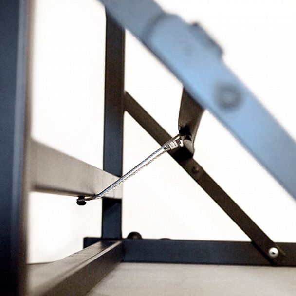 Стол складной "Кейтеринг" овальный 1800x900 - Вид 3