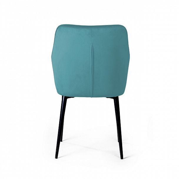 Стул Berg, бархат голубой 88 - Вид 4