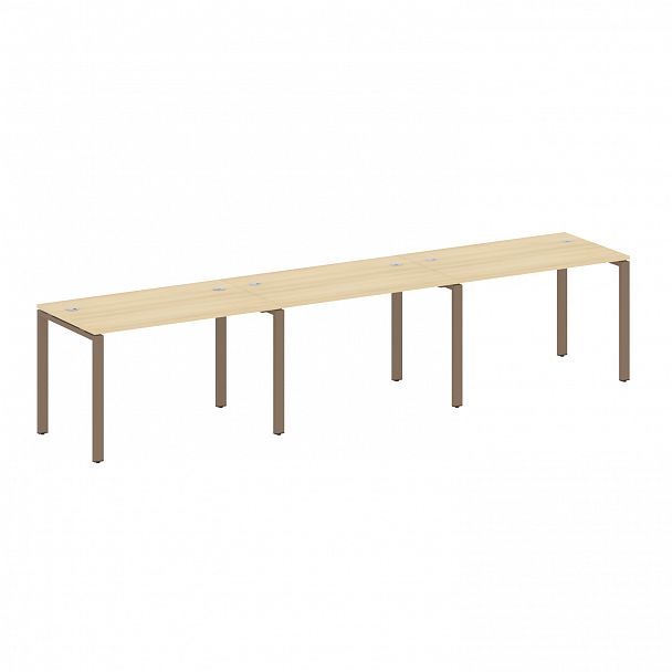 Рабочая станция "Metal System" БП.СМ-3.2 акация/мокко - Вид 1