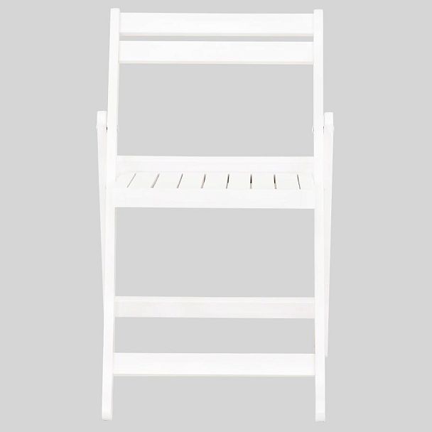 Стул складной Снег (Лак) - Вид 2