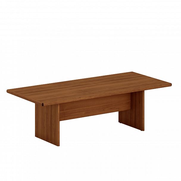 Стол для переговоров прямоугольный "Престиж" ТЖ 120 темный орех - Вид 1