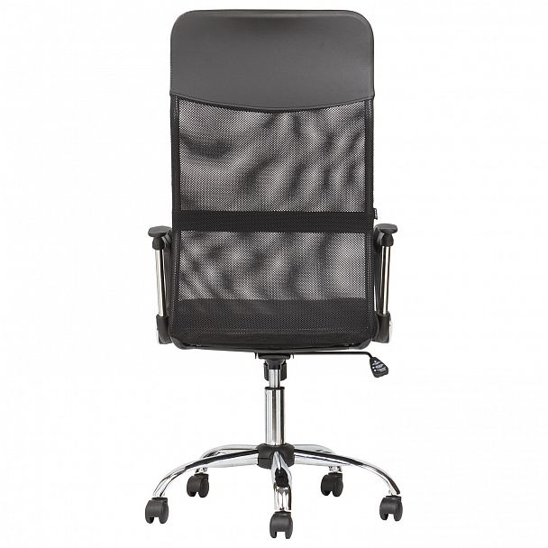Кресло BRABIX "Flash MG-302", с подлокотниками, хром, черное, 530867 - Вид 7