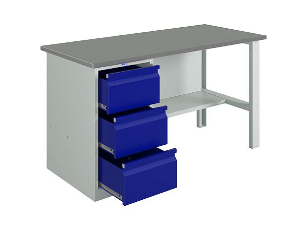 Верстак (№608) Profi WT160.WD3/F1.000 - Вид 2