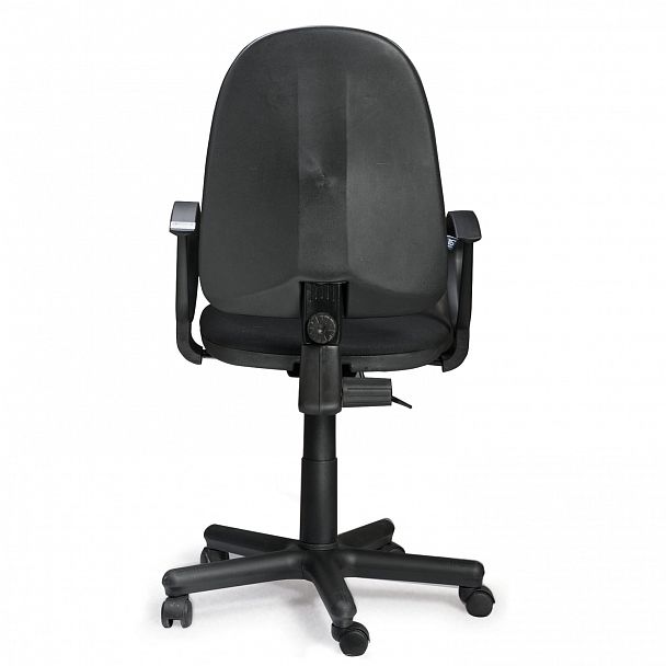 Кресло "Jupiter GTP", с подлокотниками, черное, C-11 - Вид 4