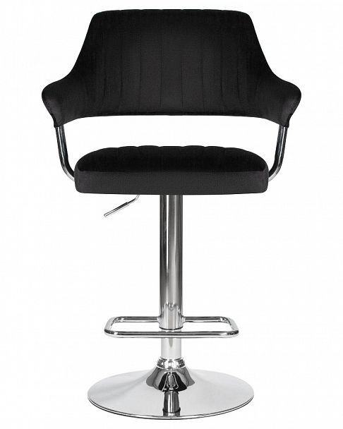 Стул барный DOBRIN CHARLY (черный велюр (MJ9-101)) - Вид 6