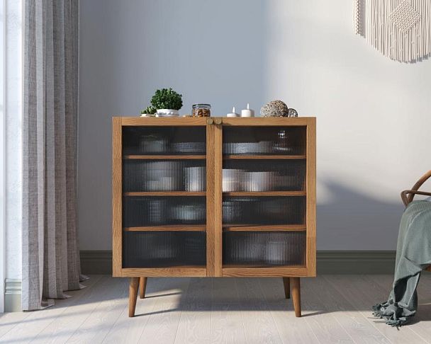 Буфет Berber с дверками малый принт 31 арт BB37/Print_31 - Вид 4