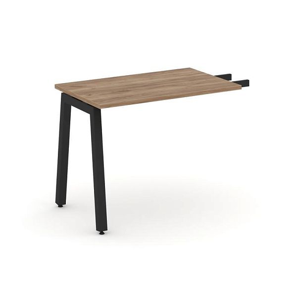 Стайл Проджект Брифинг-приставка SN-5A.BR-001 Дуб Табак/Металл Черный 580*600*750 - Вид 1