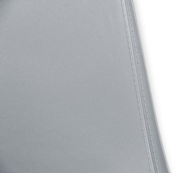 Стул Sheffilton SHT-S75 серый/хром лак - Вид 5