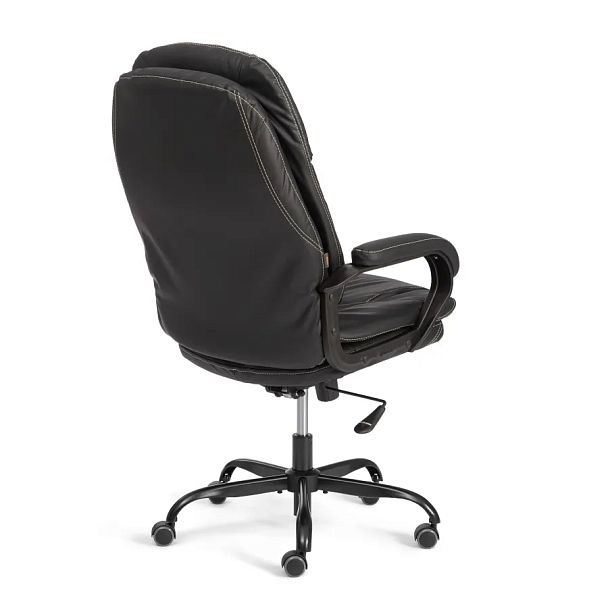 Кресло Комфорт Люкс/Comfort Lux (22), кож/зам, черный - Вид 3