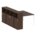 /catalog/kategorii/stoly/rabochie-stantsii-i-bench-sistemy/metal-system-quattro-r-st-s-shkafom-kupe-na-p-obraznom-m-k-40bp-rs-sshk-4-2-t-venge-belyy-metall-161/ - фотография