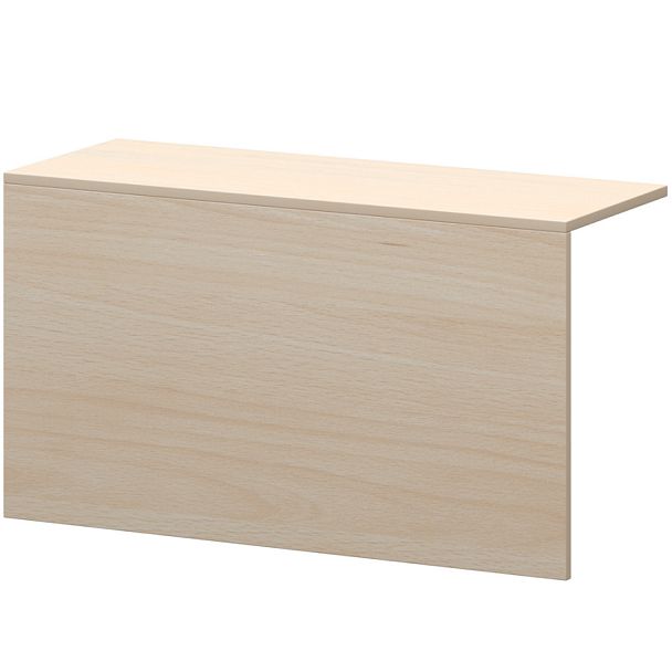 Накладка для стойки А-653 Бук 1010x380x560 Ресепшн - Вид 1