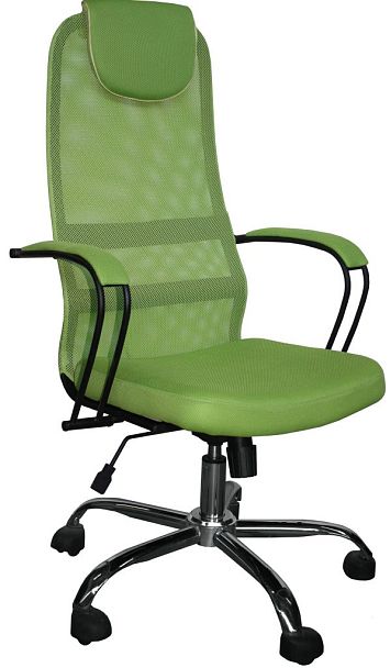 Кресло для персонала "Томас" хром - Вид 1