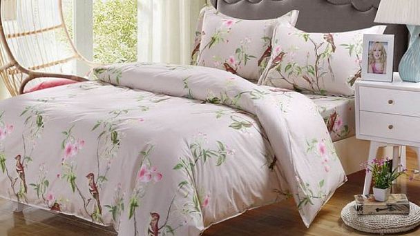 Постельное белье двуспальное AP-02 - Вид 1