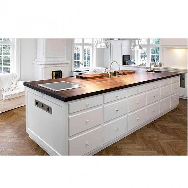 Столешница-палуба лиственница 700х700 - Вид 3