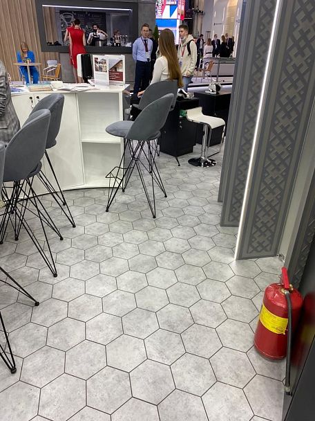 Стул барный Sheffilton SHT-ST34/S66 тихий океан/черный муар - Вид 8