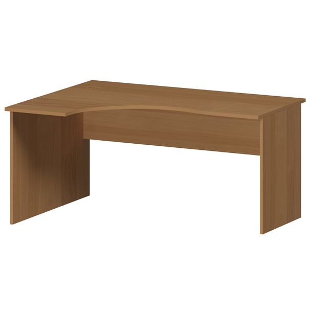 Стол эргономичный левый А-201.ЛВ Ольха 1600x1200x760 Арго - Вид 1