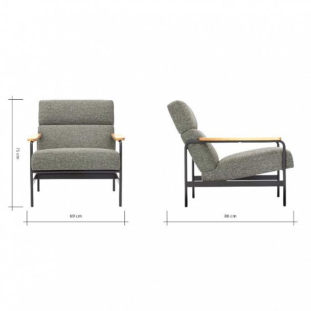 Кресло Kingston - Вид 6