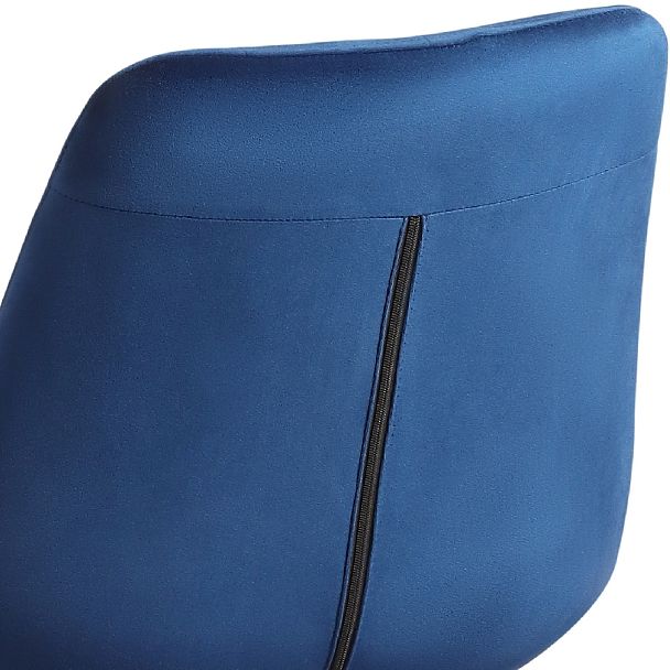 Комплект барных поворотных стульев Эйден, Confetti blue/черный, 4 шт. - Вид 10