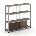 /catalog/kollektsii_i_serii/serii-ofisnoy-mebeli/serii-dlya-personala/shelf-mobile/dub-arizona/dub-arizona-metall-seryy-w-25/stellazhi-chetyrekhurovnevye/shelf-mobile-stellazh-4-urovnya-2-sektsii-vr-lt-stk-413-12-dub-arizona-metall-seryy-w-25-2370-400-15/ - фотография