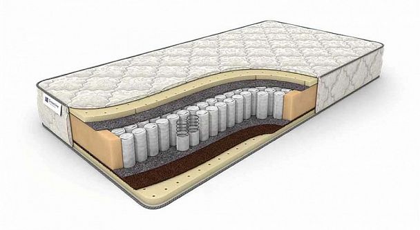 Матрас двуспальный SleepDream Soft TFK 2000x1600 - Вид 1