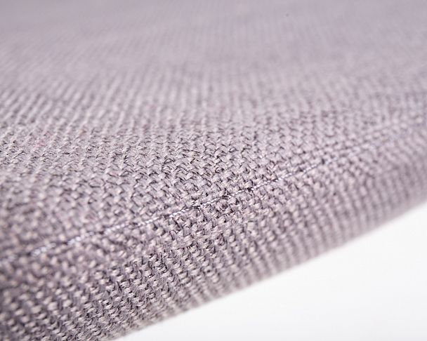 Кресло дизайнерское DOBRIN SWAN (серая ткань IF11, алюминиевое основание) - Вид 11