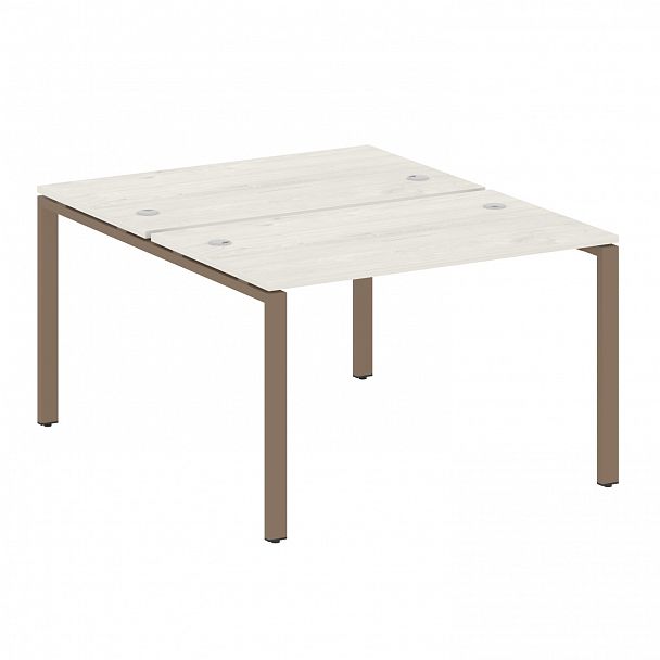 Рабочая станция "Metal System" БП.РАС-СП-2.2 дуб наварра/мокко - Вид 1