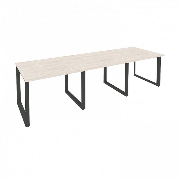 Стол переговорный "Onix" O.MO-PRG-3.1 денвер светлый/антрацит - Вид 1