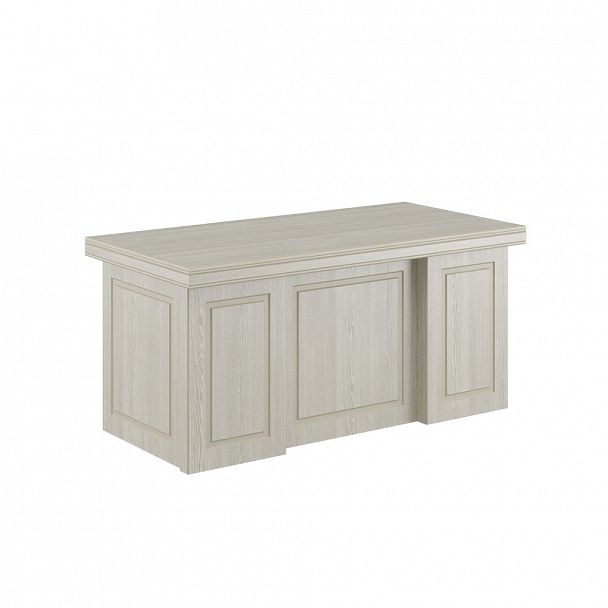 Стол письменный Bern 160x80x76 светлый дуб - Вид 1