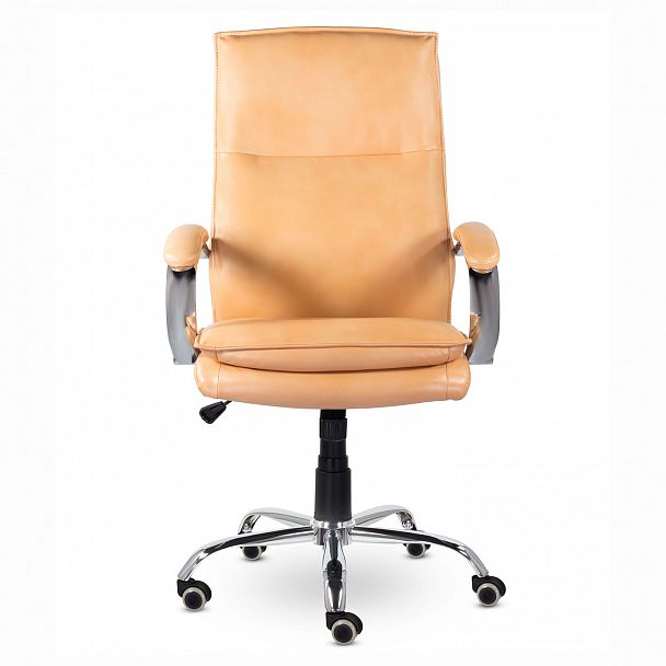 Кресло офисное BRABIX PREMIUM "Cuba EX-542", экокожа, бежевое, 532551 - Вид 6