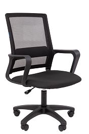 Офисное кресло Chairman 606LT Россия TW-01 черный - Фото предпросмотра