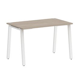 Home Office Стол письменный VR.SP-3-118.A Дуб аттик/Белый металл 1180*720*750 - Фото предпросмотра