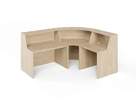 UNITY РРП5-18-22-DS Угловой ресепшн 2200х1800х1150 - Фото предпросмотра