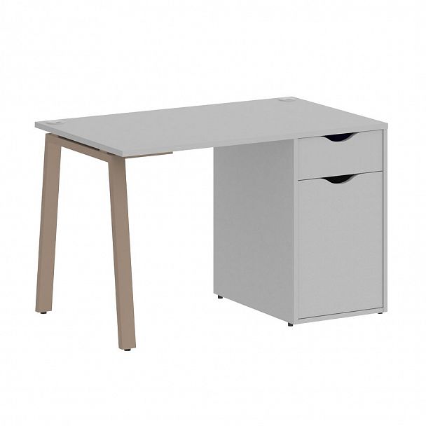 Стол "Home office" VR.SP-3-118.1.A серый - Вид 3