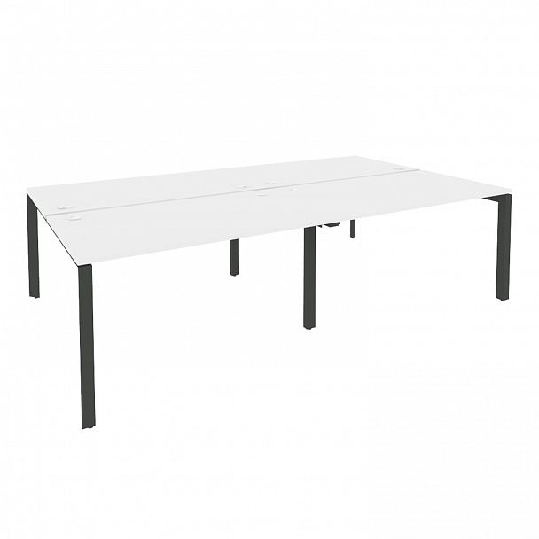 Рабочая станция "Onix" O.MP-D.RS-4.3.8 белый/антрацит - Вид 1