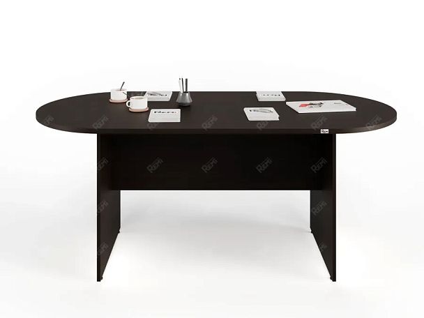 ЛАЙТ / LIGHT RLG010-18x9 Конференц-стол 180x90x75 Венге - Вид 2