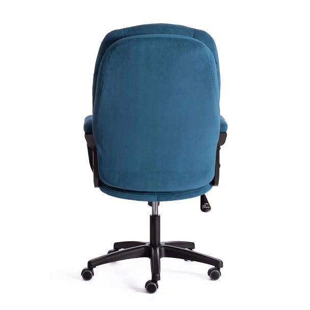 Кресло Комфорт Лт/Comfort Lt (22), флок, синий - Вид 4