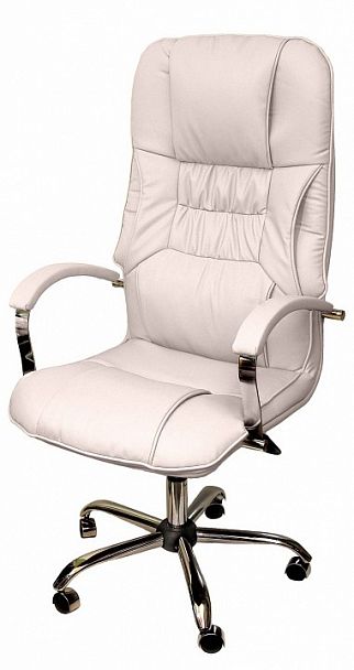 Кресло для руководителя Бридж КВ-14-131112 бежевое - Вид 3