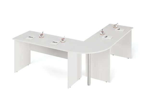 ЛАЙТ / LIGHT RLG012-6x6 Угловой сектор 60x60x2,2 Белый - Вид 3