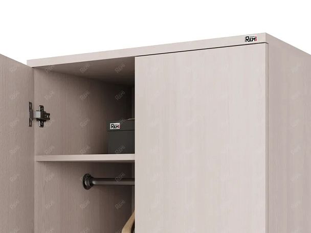 ЛАЙТ / LIGHT RLG043-70x55 Гардероб 70x55x183 Дуб Молочный - Вид 8