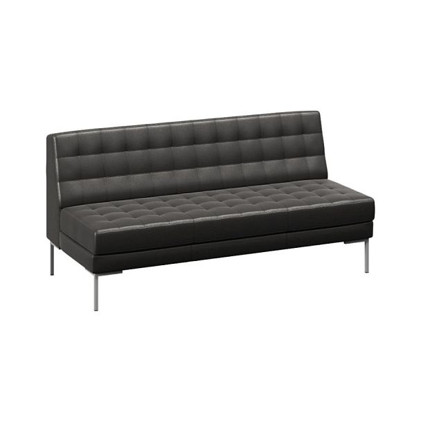 Forest Диван без подлокотников трехместный FR-D-03 Oregon 16/Металл Серый 1760*800*840 - Вид 1