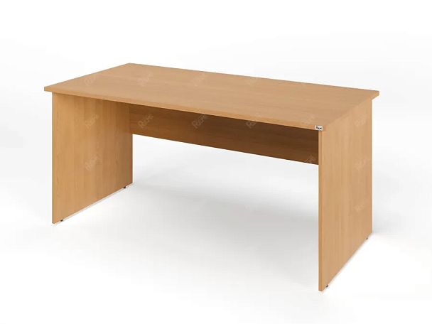 ЛАЙТ / LIGHT RLG003-16x8 Прямоугольный стол 160x80x75 Бук - Вид 1