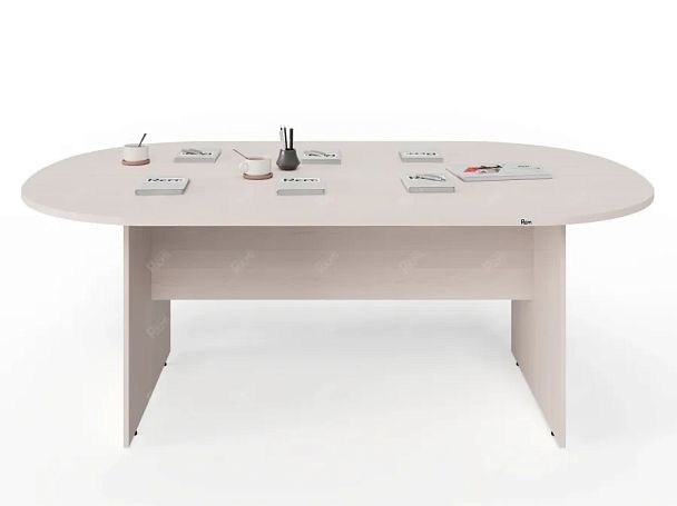 ЛАЙТ / LIGHT RLG010-20x12 Конференц-стол 200x120x75 Дуб Молочный - Вид 2