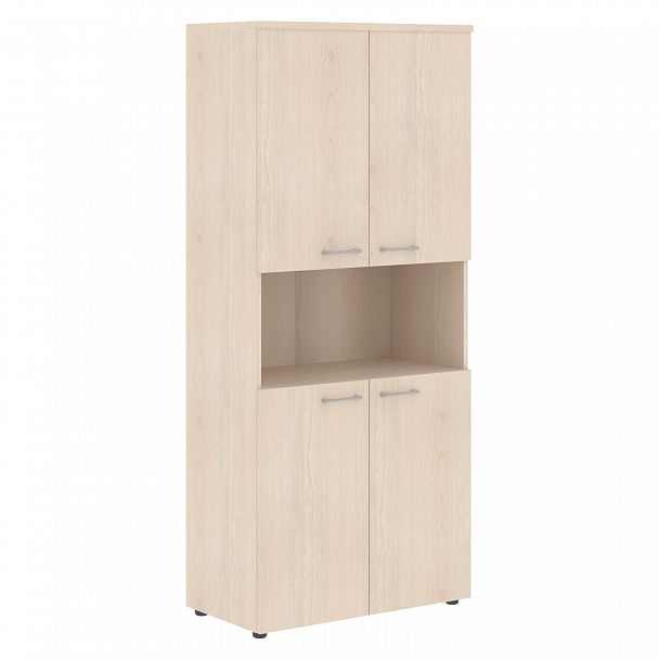 Шкаф "Xten" XHC 85.4 бук тиара - Вид 1