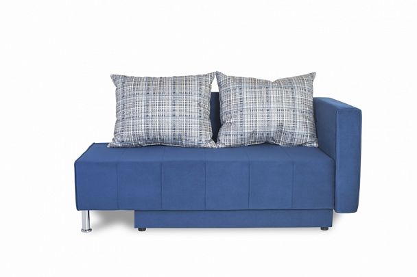 Кушетка «Визави» синяя - Вид 2